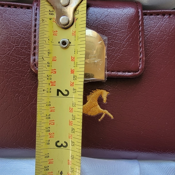 Vintage TIMELESS  Horse Notepad Wallet from anytimetack. Unisex. - Picture 5 of 8